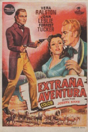 PROGRAMA DE CINE: EXTRAÑA AVENTURA