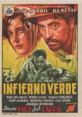PROGRAMA DE CINE: EL INFIERNO VERDE
