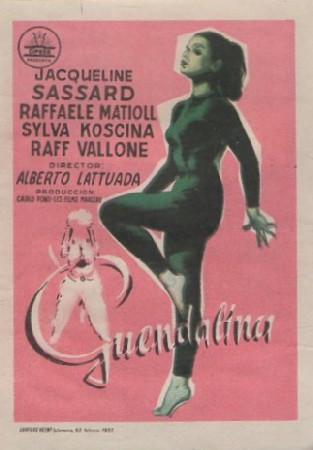 PROGRAMA DE CINE: GUENDALINA