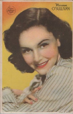 PROGRAMA DE CINE: MAUREEN O´SULLIVAN