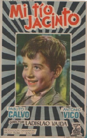 PROGRAMA DE CINE: MI TÍO JACINTO
