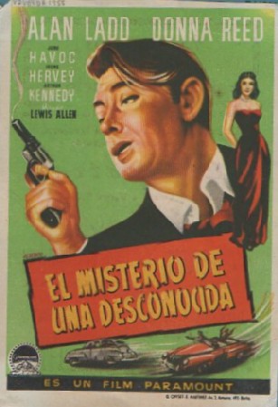 PROGRAMA DE CINE: EL MISTERIO DE UNA DESCONOCIDA