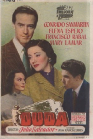 PROGRAMA DE CINE: DUDA