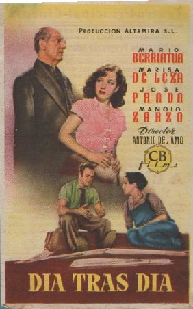 PROGRAMA DE CINE: DIA TRAS DIA