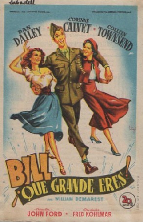 PROGRAMA DE CINE: BILL ¡QUE GRANDE ERES!
