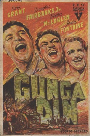 PROGRAMA DE CINE: GUNGA DIN