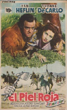PROGRAMA DE CINE: EL PIEL ROJA
