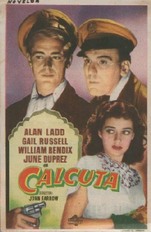 PROGRAMA DE CINE: CALCUTA