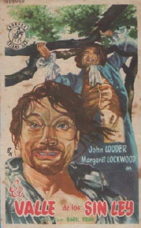PROGRAMA DE CINE: EL VALLE DE LOS SIN LEY