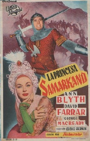 PROGRAMA DE CINE: LA PRINCESA SAMARKAND
