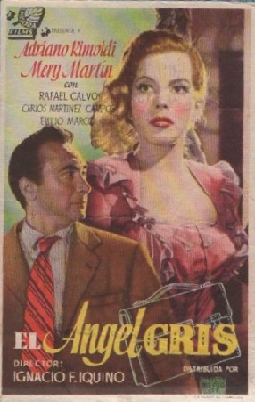 PROGRAMA DE CINE: EL ANGEL GRIS