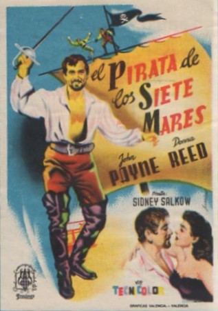 PROGRAMA DE CINE: EL PIRATA DE LOS SIETE MARES