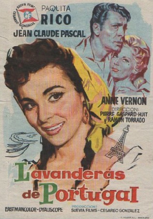 PROGRAMA DE CINE: LAVANDERAS DE PORTUGAL