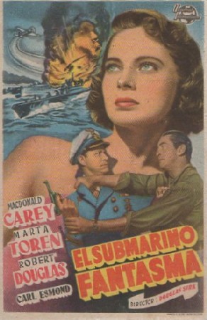 PROGRAMA DE CINE: EL SUBMARINO FANTASMA