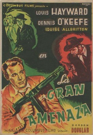 PROGRAMA DE CINE: LA GRAN AMENAZA