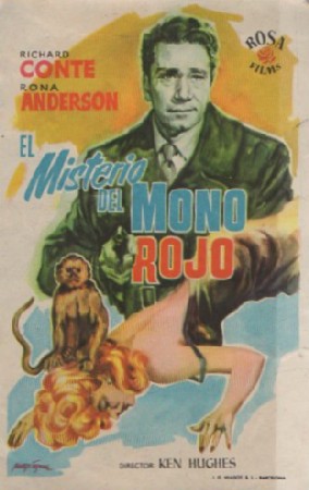 PROGRAMA DE CINE: EL MISTERIO DEL MONO ROJO