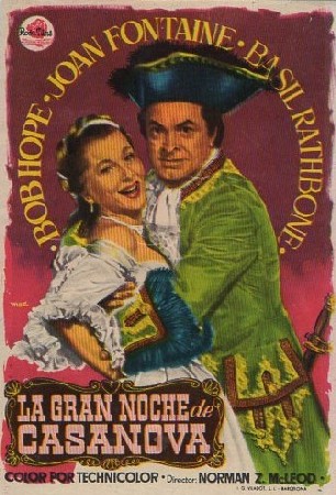 PROGRAMA DE CINE: LA GRAN NOCHE CASANOVA