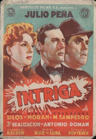 PROGRAMA DE CINE: INTRIGA