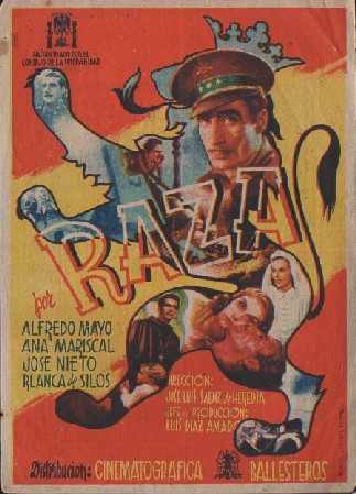 PROGRAMA DE CINE: RAZA