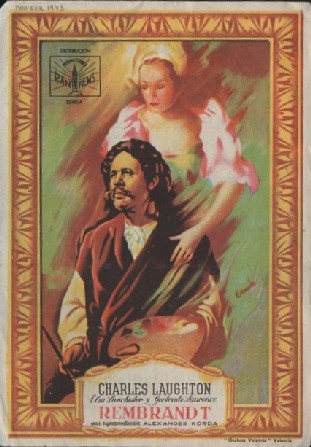 PROGRAMA DE CINE: REMBRANDT