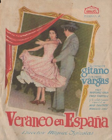 PROGRAMA DE CINE: VERANEO EN ESPAÑA