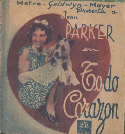 PROGRAMA DOBLE DE CINE: TODO CORAZÓN