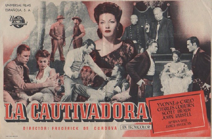 PROGRAMA DE CINE: LA CAUTIVADORA