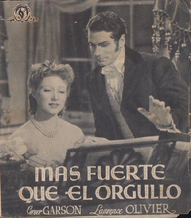 PROGRAMA DOBLE DE CINE: MAS FUERTE QUE EL ORGULLO