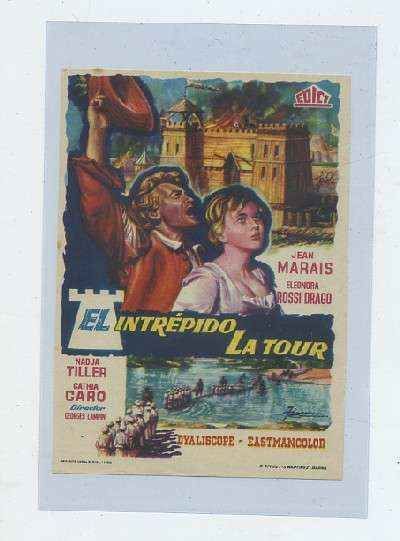 PROGRAMA DE CINE: EL INTRÉPIDO LA TOUR