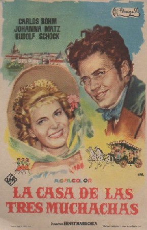 PROGRAMA DE CINE: LA CASA DE LAS TRES MUCHACHAS