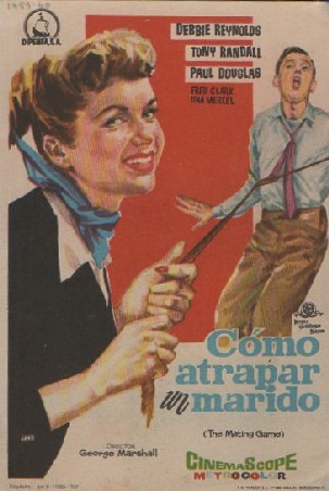 PROGRAMA DE CINE: CÓMO ATRAPAR UN MARIDO