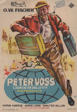 PROGRAMA DE CINE: PETER VOSS LADRON DE MILLONES