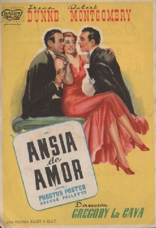 PROGRAMA DE CINE: ANSIA DE AMOR