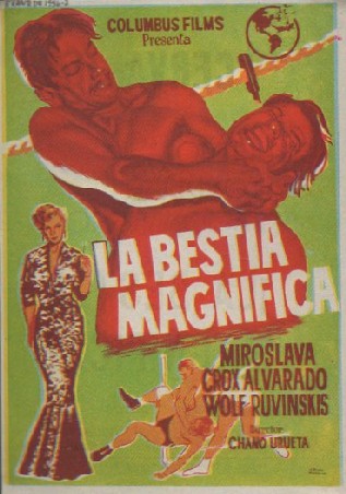 PROGRAMA DE CINE: LA BESTIA MAGNIFICA