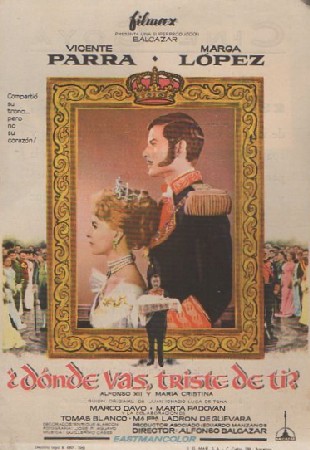PROGRAMA DE CINE: ¿DÓNDE VAS TRISTE DE TI?
