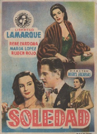 PROGRAMA DE CINE: SOLEDAD