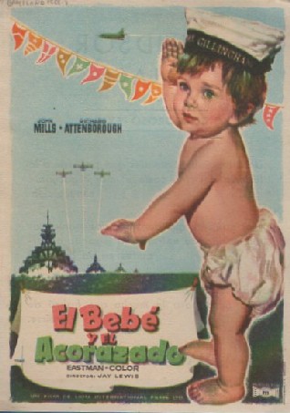PROGRAMA DE CINE: EL BEBÉ Y EL ACORAZADO