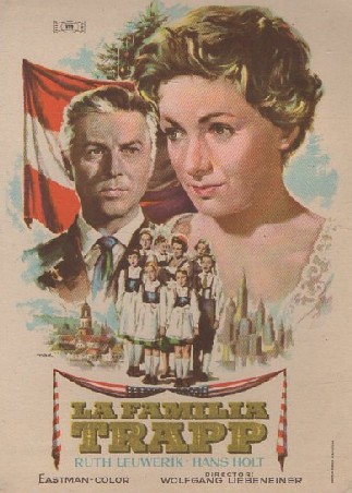 PROGRAMA DE CINE: LA FAMILIA TRAPP