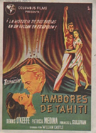 PROGRAMA DE CINE: TAMBORES DE TAHITI