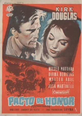 PROGRAMA DE CINE: PACTO DE HONOR