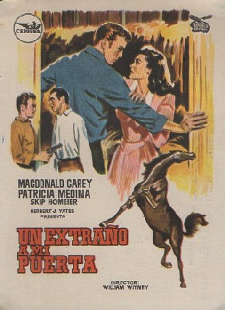 PROGRAMA DE CINE: UN EXTRAÑO A MI PUERTA