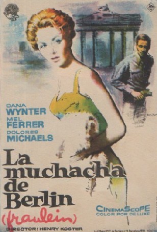 PROGRAMA DE CINE: LA MUCHACHA DE BERLIN