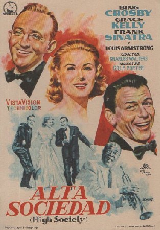 PROGRAMA DE CINE: ALTA SOCIEDAD