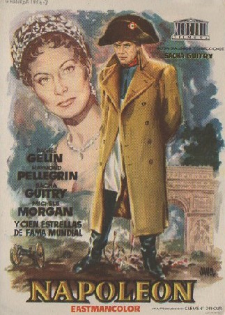 PROGRAMA DE CINE: NAPOLEÓN