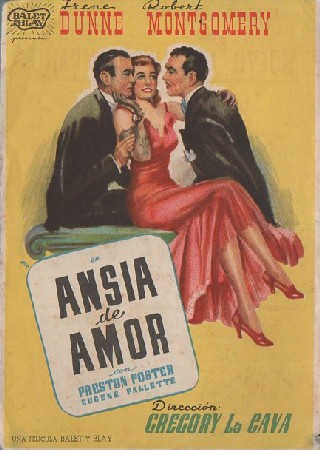 PROGRAMA DE CINE: ANSIA DE AMOR