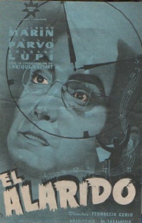 PROGRAMA DE CINE: EL ALARIDO