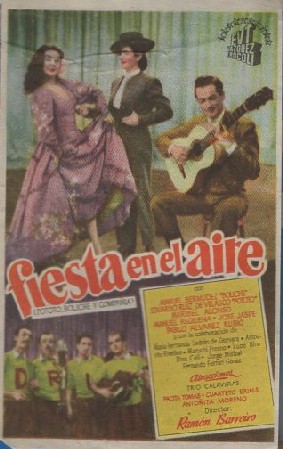 PROGRAMA DE CINE: FIESTA EN EL AIRE