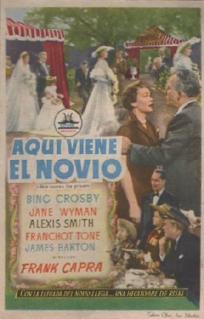 PROGRAMA DE CINE: AQUÍ VIENE EL NOVIO