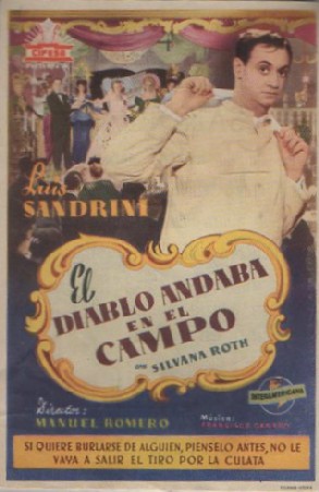 PROGRAMA DE CINE: EL DIABLO ANDABA EN EL CAMPO