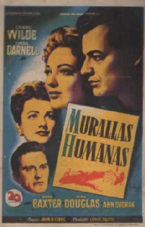 PROGRAMA DE CINE: MURALLAS HUMANAS